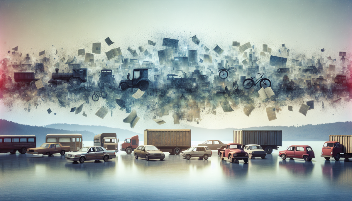 Silent Vehicles: Untouched Information Uncovers Concealed Narratives