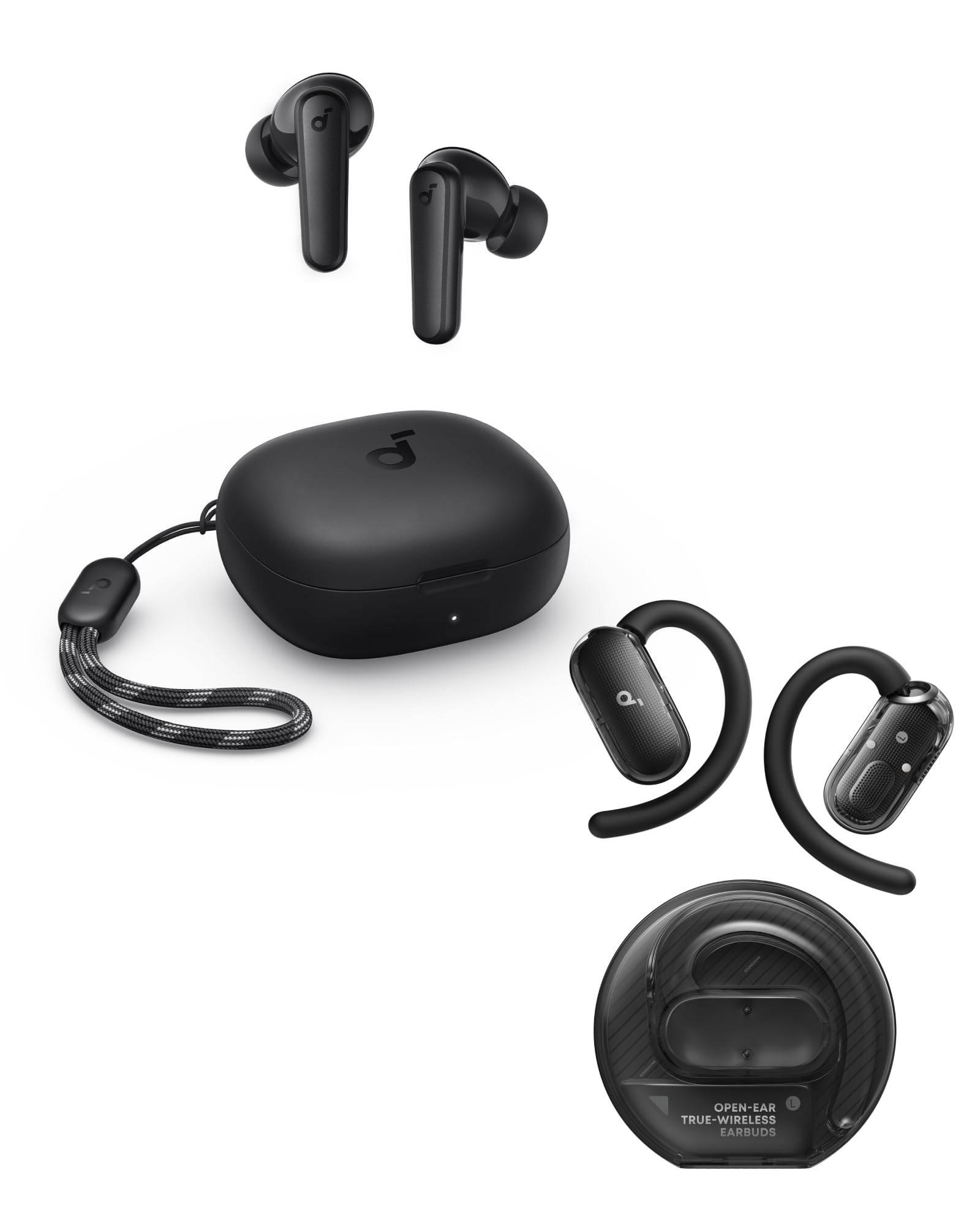 Soundcore by Anker P20i True Wireless Earbuds & V40i Open-Ear Headphones (Bundle) Review