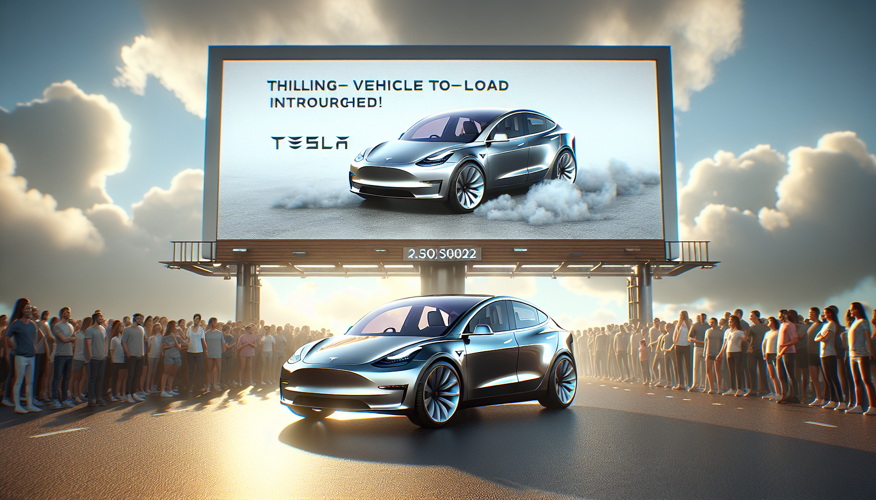 Tesla Model Y L Introduces Thrilling Vehicle-to-Load (V2L) Feature!