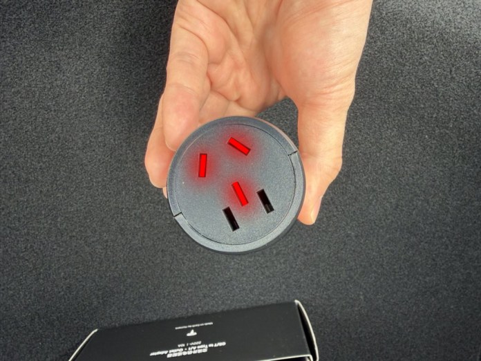 Tesla Model Y L V2L Adapter Unboxing