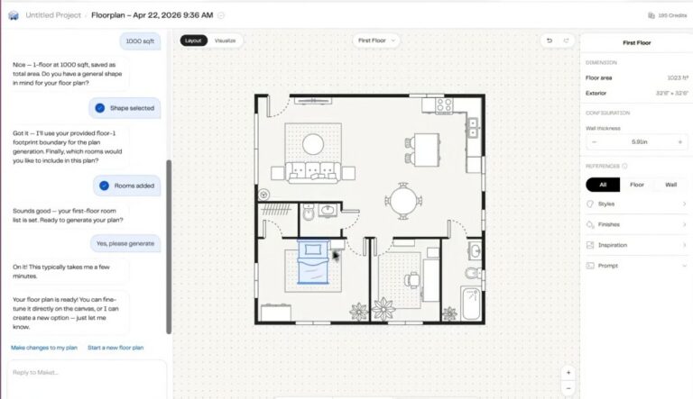 "Transform Home Design: Leverage AI to Quickly Modify Your Floorplan with Easy Commands"