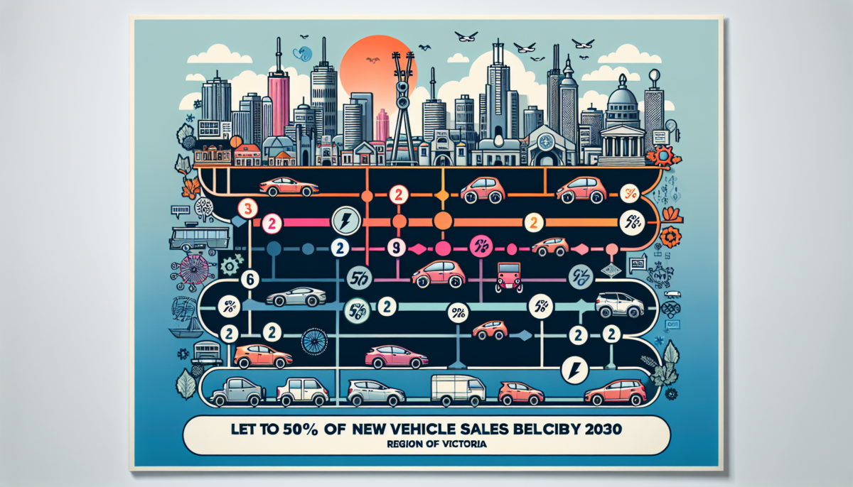 Victoria Targets 50% of New Vehicle Sales to Be Electric by 2030