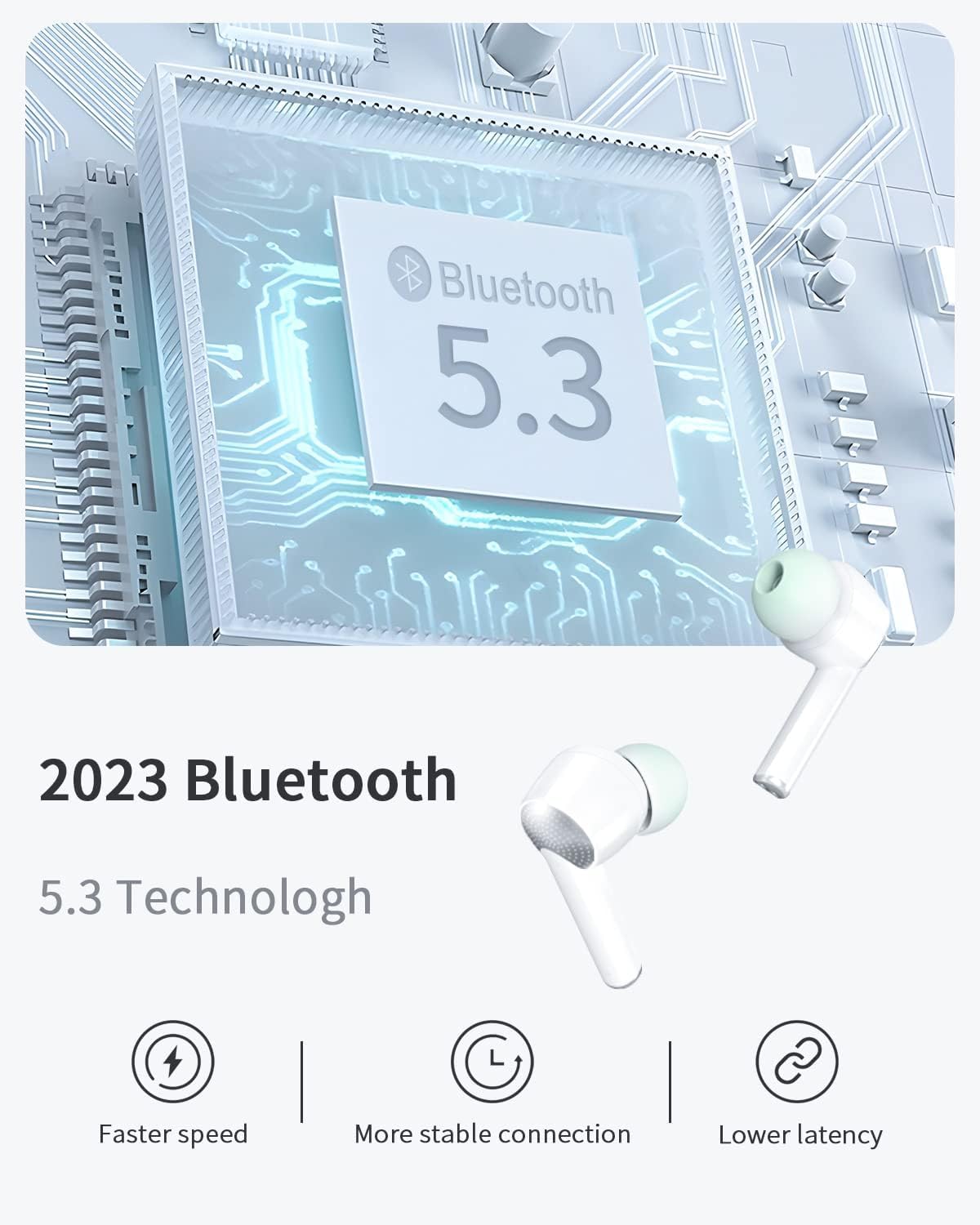 Wireless Earbuds IPX7 Waterproof Review