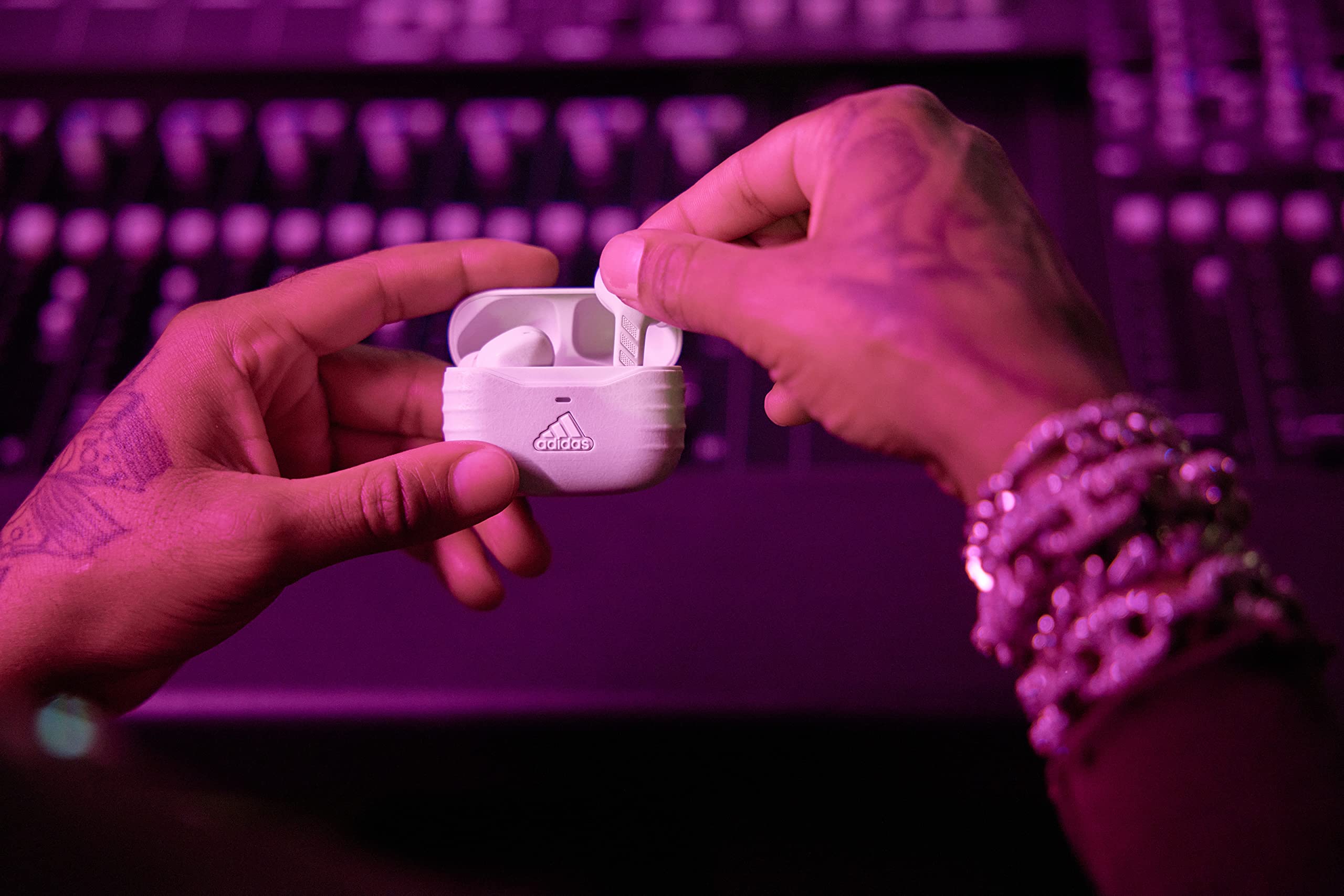 Adidas Z.N.E 01 ANC True Wireless Earbuds, Light Grey Review