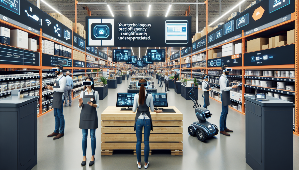 Bunnings' Technological Proficiency Significantly Underappreciated