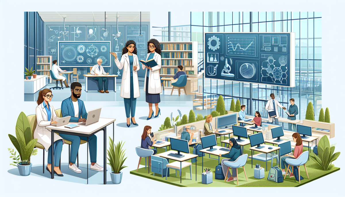 Establishing Centres of Excellence