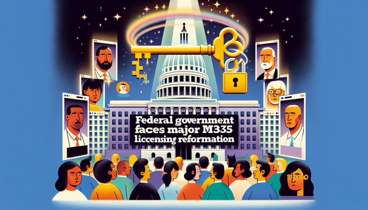 Federal Government Faces Major M365 Licensing Reformation