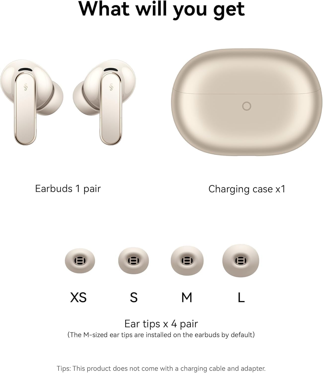 Huawei Freebuds Pro 5 in-Ear Bluetooth Headphones Sand Review