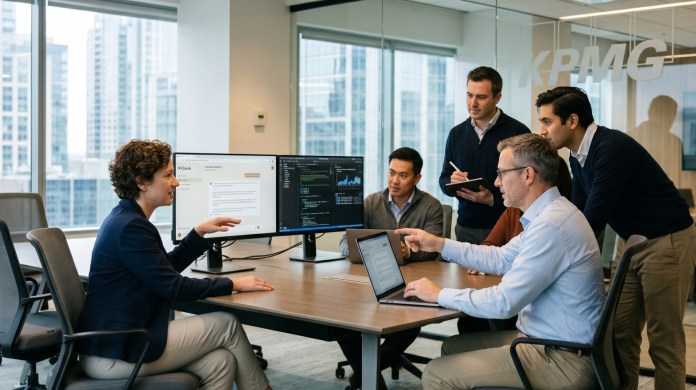 KPMG Provides 276,000 Staff Members with Anthropic Claude AI Licenses