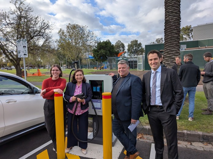 Melbourne's Groundbreaking Community Battery with EV Charging