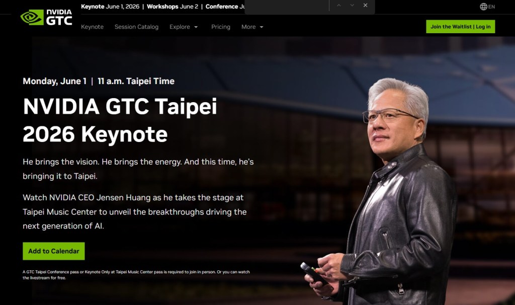 Nvidia and Microsoft Hint at ARM-Driven PC Transformation with Enigmatic Coordinates at GTC Taipei 2026