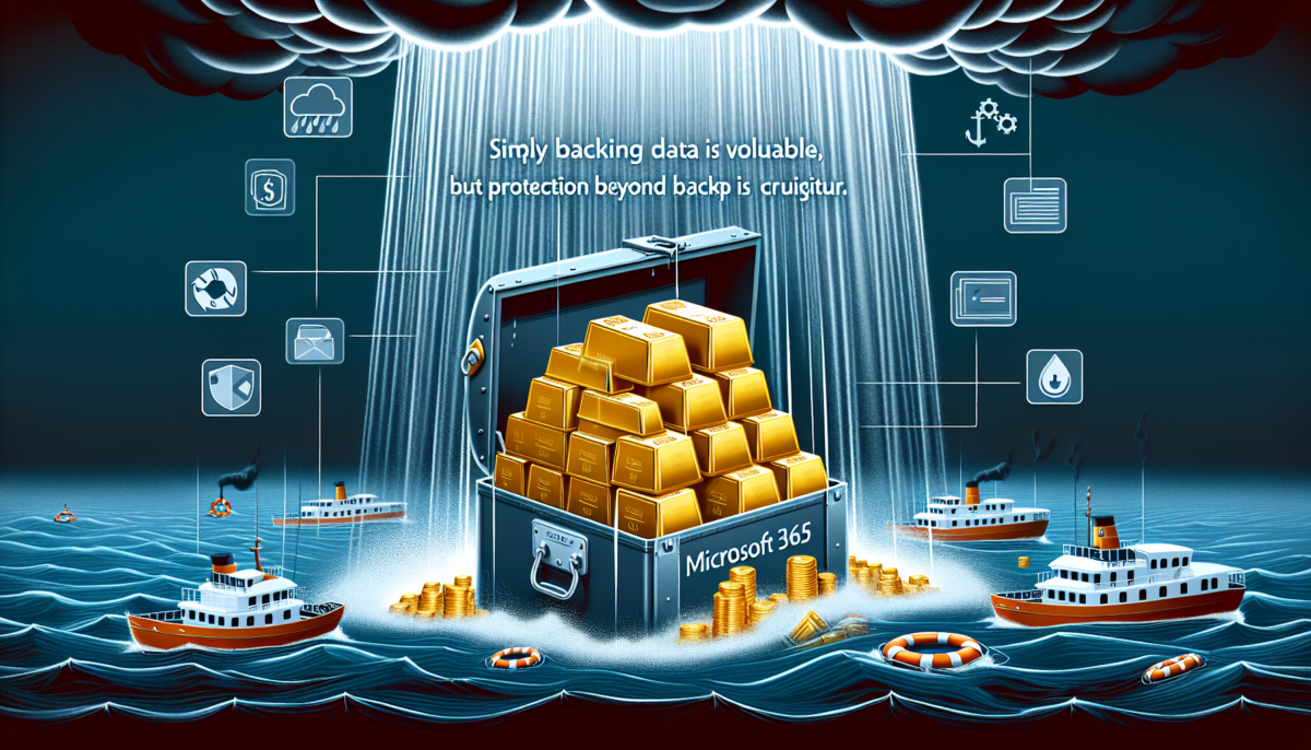 Reasons Why Simply Backing Up Your Microsoft 365 Data Is Insufficient
