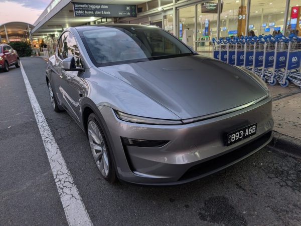 Review: Discover the Tesla Model Y featuring FSD via Evee's Car Rental and Sharing Platform