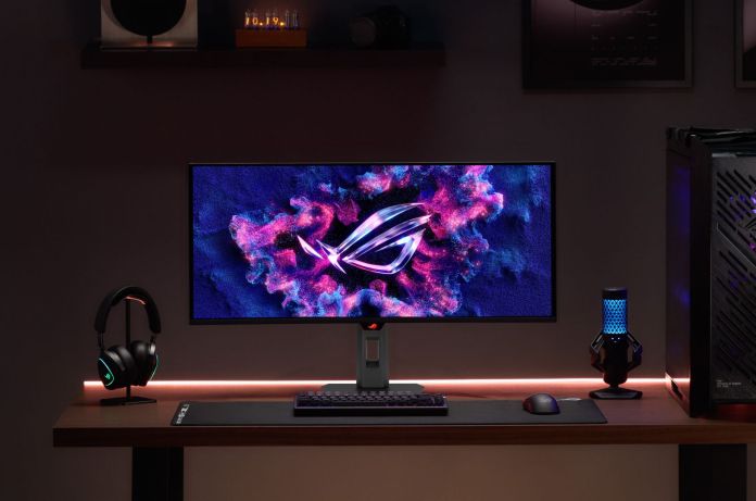 ROG Unveils 280Hz Ultrawide QD-OLED and Remarkable Secondary Touch Screen for Your Gaming Setup