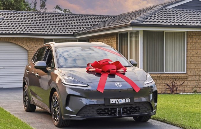Sydney Auction Offers a New MG4 EV with Home Purchase