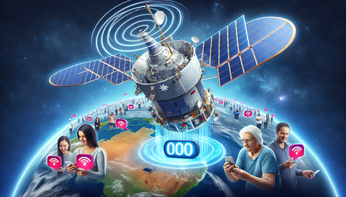 Telstra Notifies Australians About LEO Satellite 000 Calls