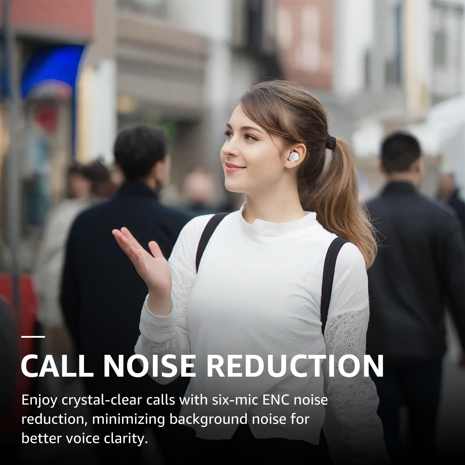 TOZO NC9 Wireless Earbuds White Review