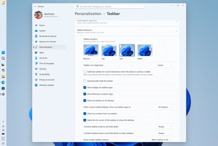 Windows 11 Fans Celebrate as Microsoft Brings Back Taskbar Placement Features