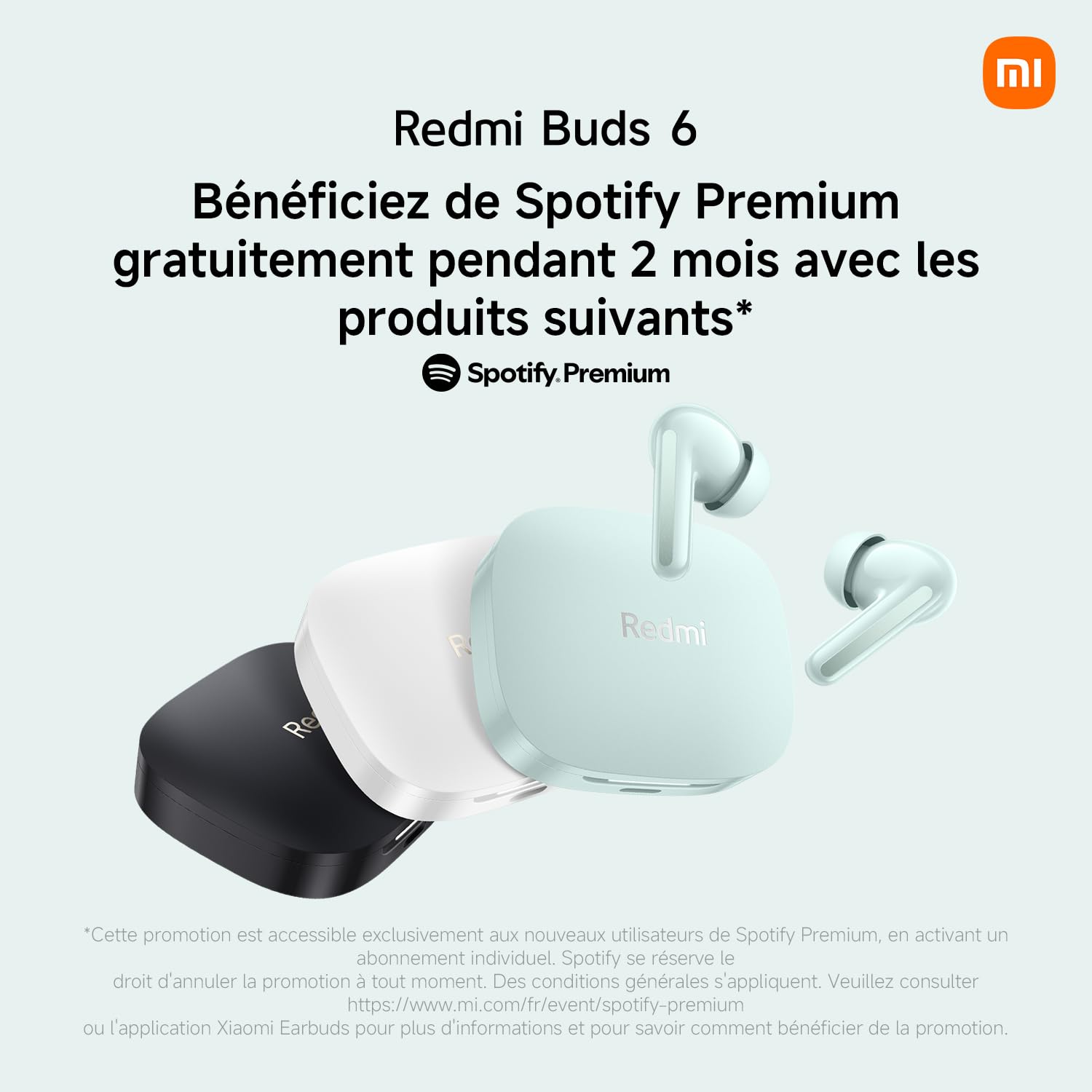 Xiaomi Redmi Buds 6-Cloud White Review