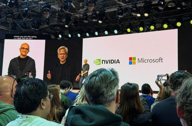 Microsoft proclaims the dawn of a new age of devices driven by AI.