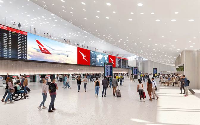 Perth Airport Unveils 70 IT and OT Systems for Upgraded Terminal