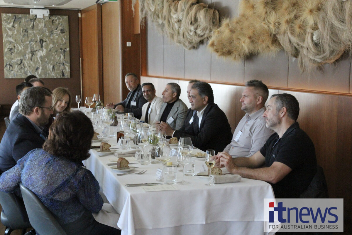 Photo Gallery: HPE & Microsoft Conduct IT Infrastructure Roundtable