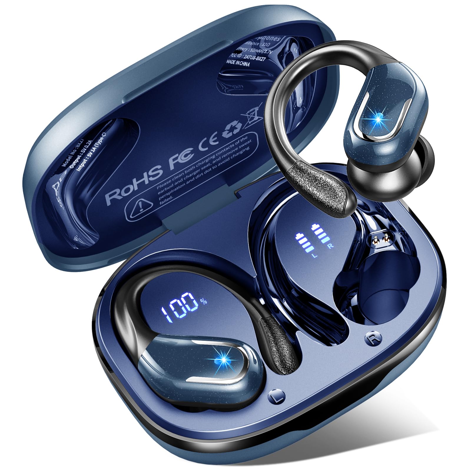 Wireless Earbuds Sport Review