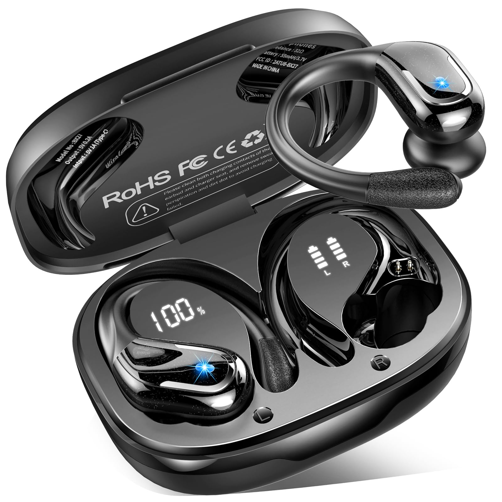 Wireless Earbuds Sport Review