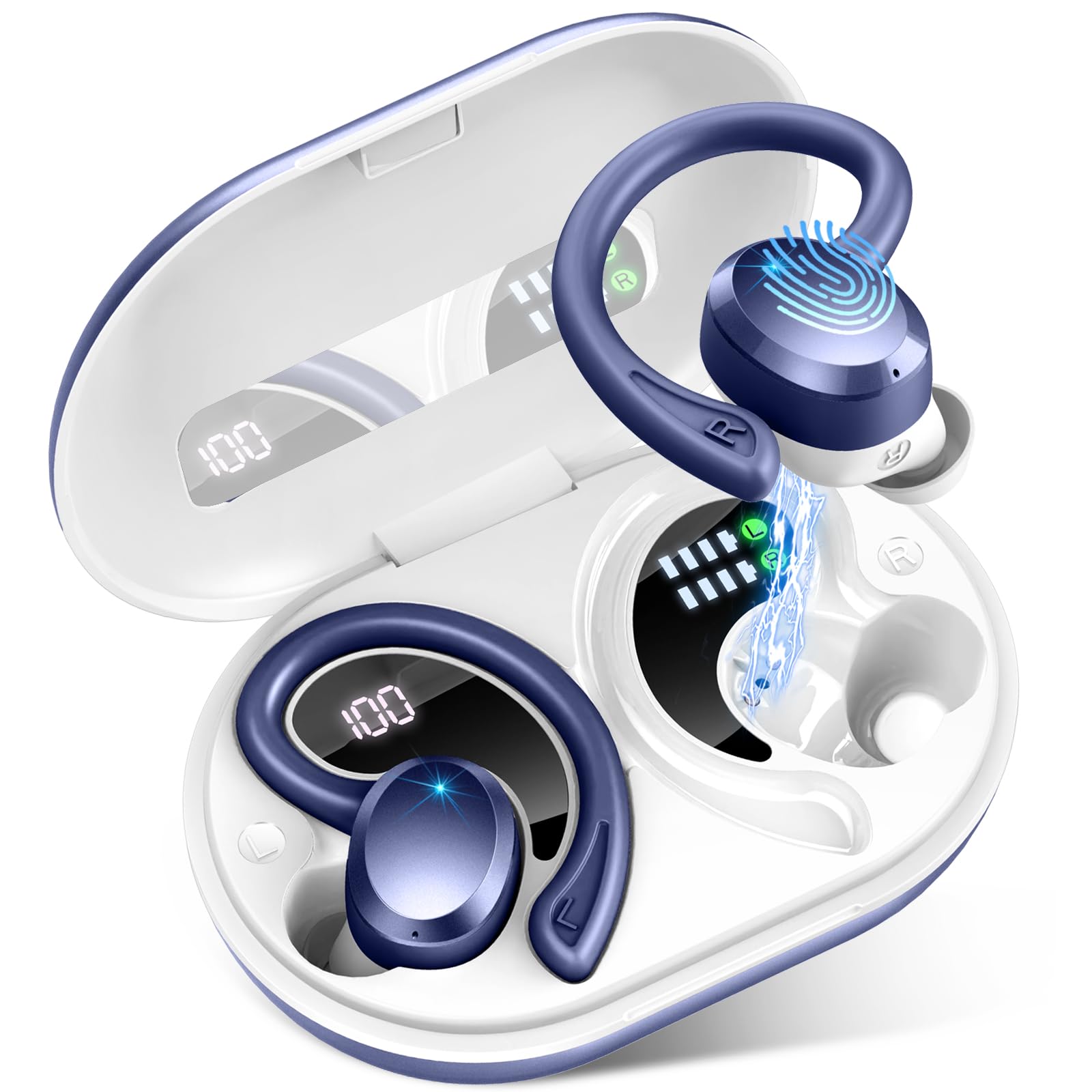 Wireless Earbuds Sport Review