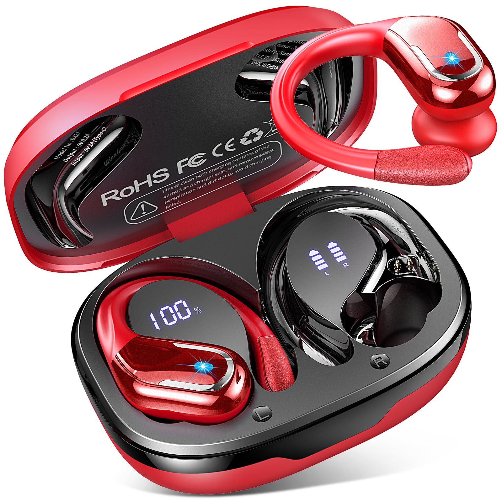 Wireless Earbuds Sport Review