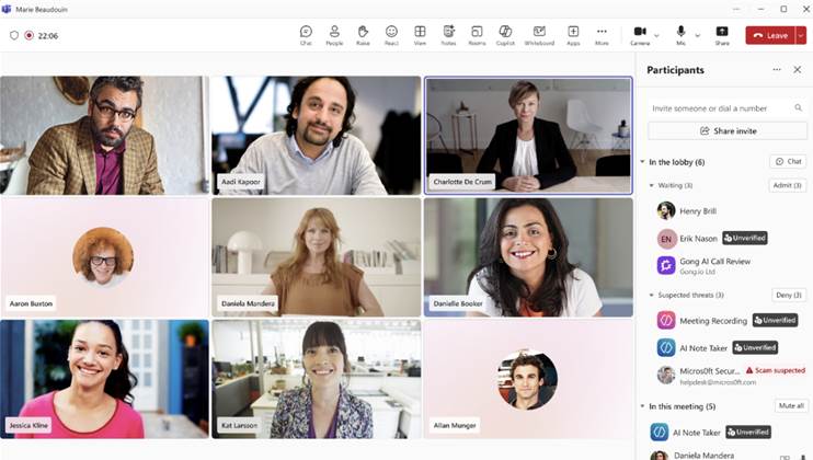 Microsoft Improves Security Features for AI Bots in Teams