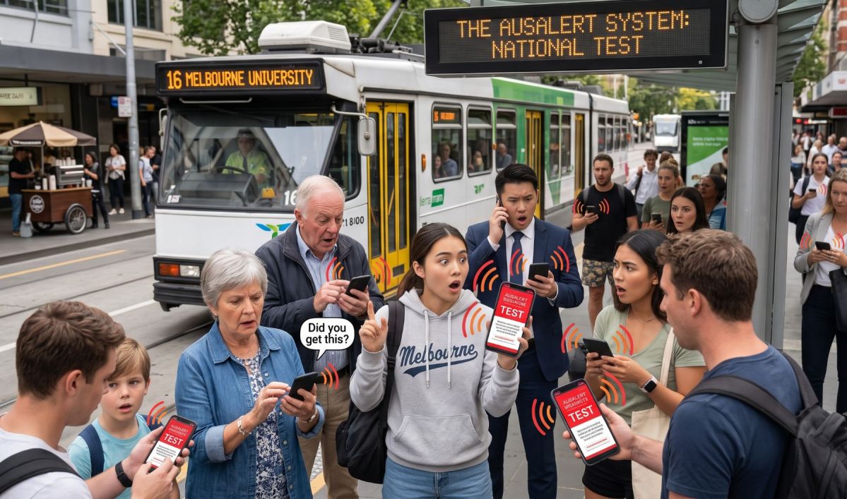 Nationwide Emergency Alert Trial: Every Australian Phone to Ring Today