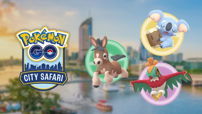 Pokémon GO City Safari Scheduled to Launch in Brisbane This September