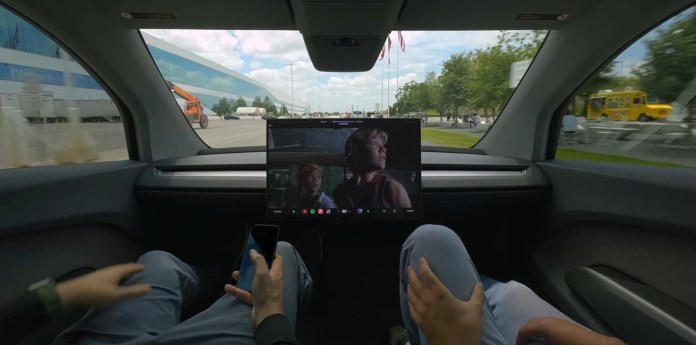 Tesla Cybercab ready for autonomous deployment at Giga Texas