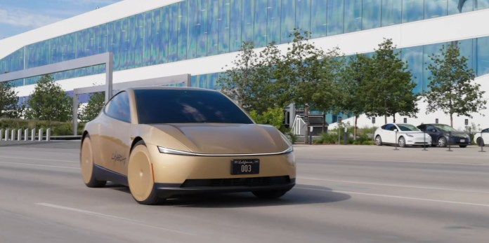 Tesla Cybercab Ready to Shuttle Workers at Giga Texas
