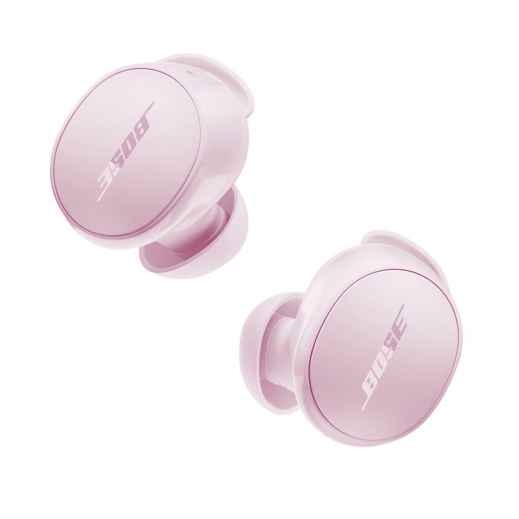 Bose QuietComfort Wireless Noise Cancelling Earbuds, Ice Blue Review