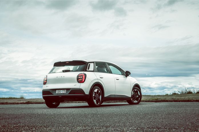 Budget-Friendly GAC AION EV Poised to Launch in Australian Market Below $30,000