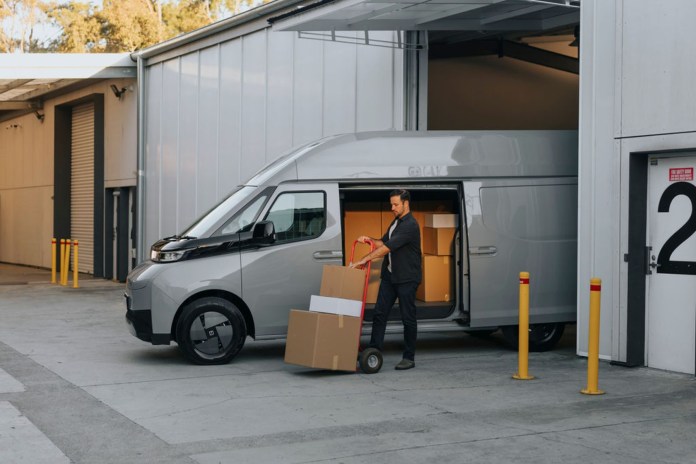 Electric Van's Cost Reduced by $8,500 in Australia