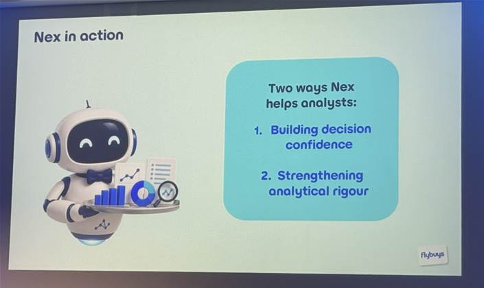 FlyBuys Introduces New Virtual Assistant "Nex" for Analysts