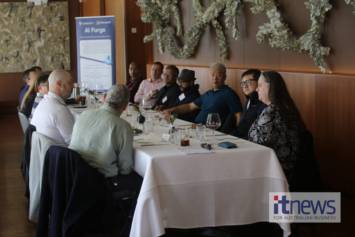 In Images: Leading the Charge for Agentic AI at Cubesys & Microsoft Roundtable