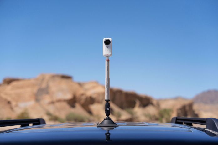 Versatile shooting modes and streamlined editing of Insta360 X6
