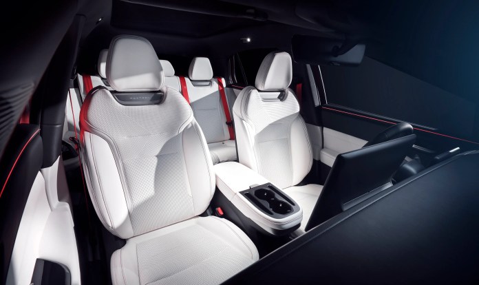 Mitsubishi ASX VR-e Electric Vehicle Interior and Technology