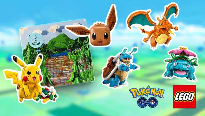 Pokémon GO Collaborates with LEGO for a Unique In-Store Interactive Event
