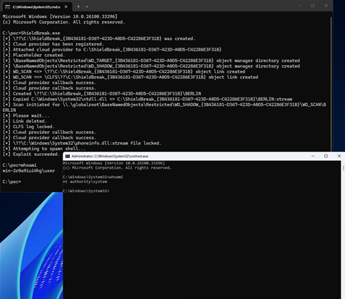Researcher Releases ShieldBreak Windows Zero-Day on Update Wednesday