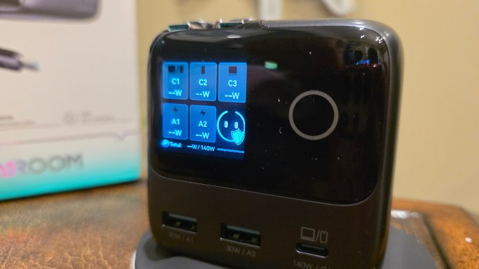 Review: JOYROOM Podix 140W 5-Port Desktop GaN Charger - The Perfect Space Optimizer for Your Workspace and Journeys