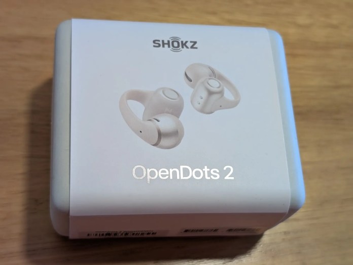 Review: Shokz Open Dots 2 - Clip-on Earbuds That May Not Suit All Ear Shapes