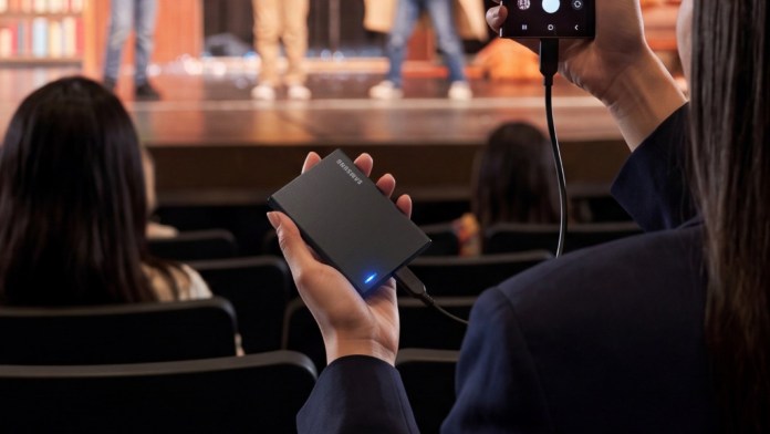 Samsung launches new USB4 portable SSDs with speeds reaching 4000MB/s and 8TB storage