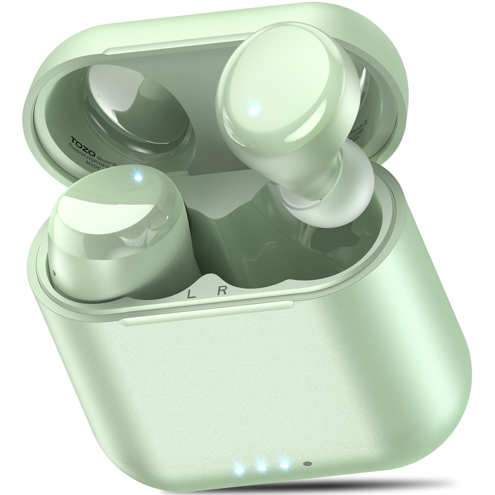 TOZO T6 Wireless Earbuds Bluetooth 5.3 Stereo Sound in Ear Headphones Review