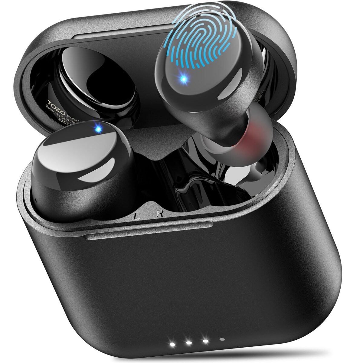 TOZO T6 Wireless Earbuds Bluetooth 5.3 Stereo Sound in Ear Headphones Review