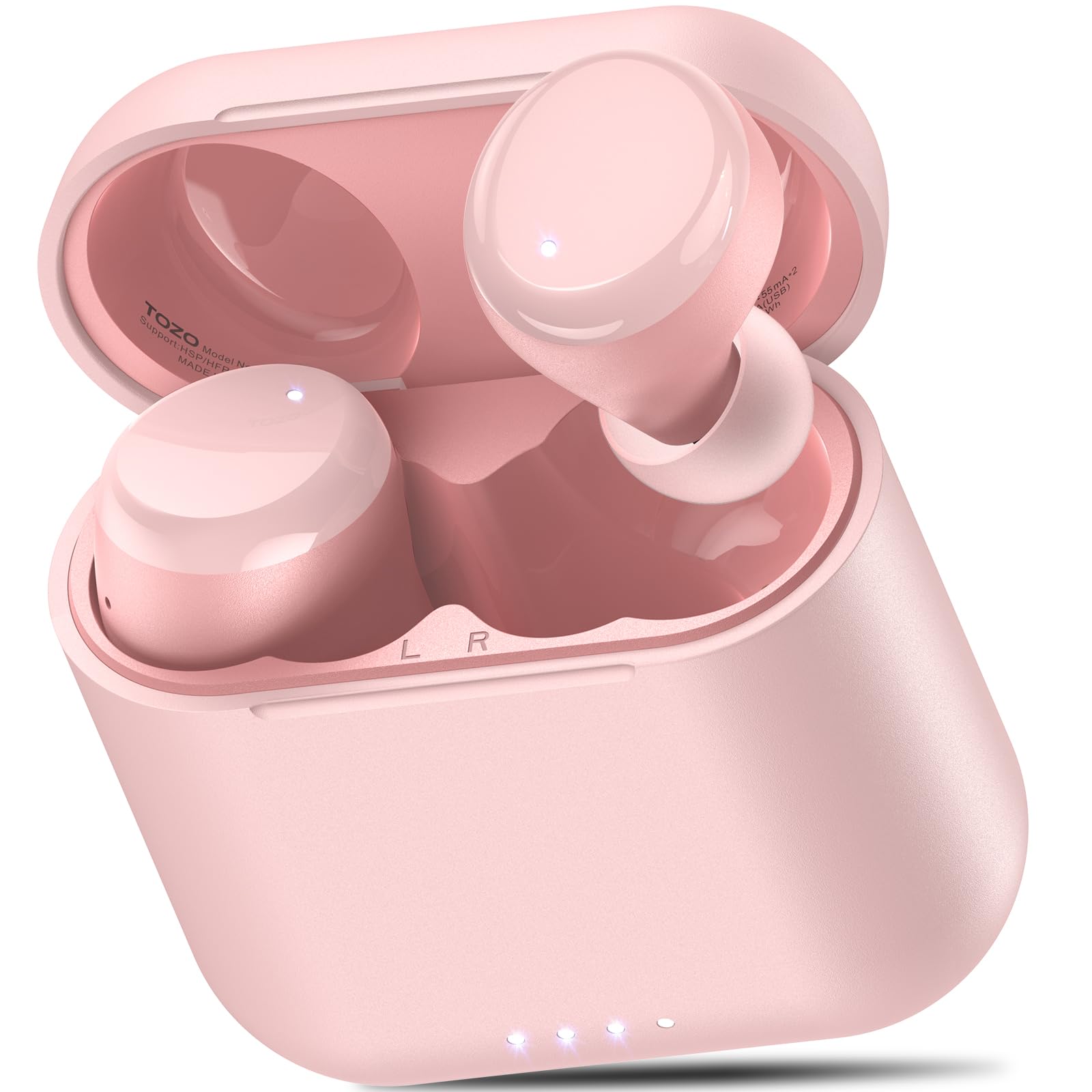 TOZO T6 Wireless Earbuds Bluetooth 5.3 Stereo Sound in Ear Headphones Review